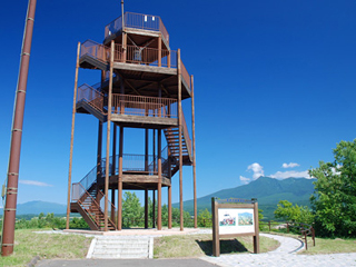 宇宙展望台サイクリング