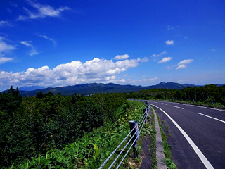 裏摩周神の子池サイクリング