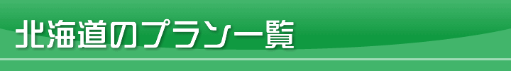 北海道のプラン一覧