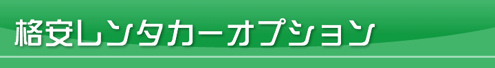 格安レンタカー